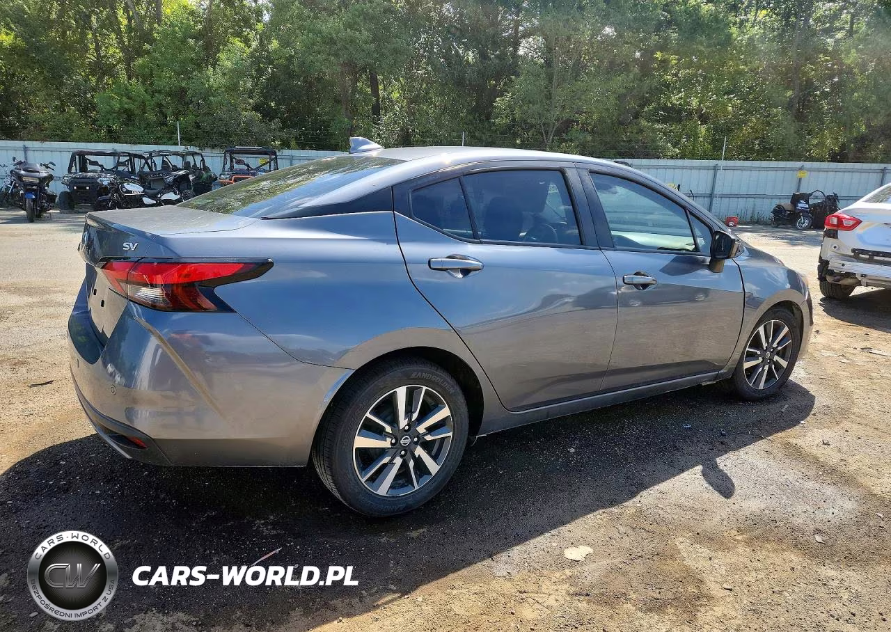 2021 Nissan Versa Sv VIN:3N1CN8EV4ML861243 - 3