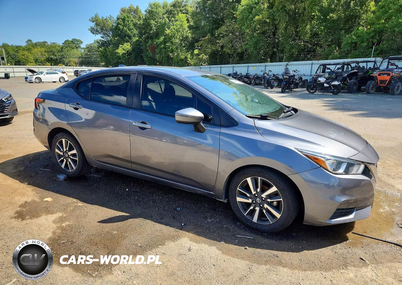 2021 Nissan Versa Sv VIN:3N1CN8EV4ML861243 - 4