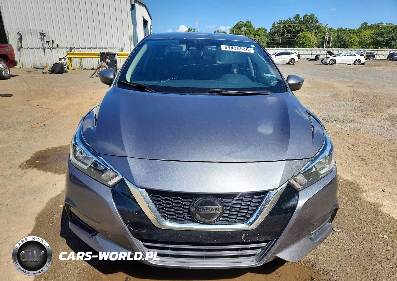 2021 Nissan Versa Sv VIN:3N1CN8EV4ML861243 - 5