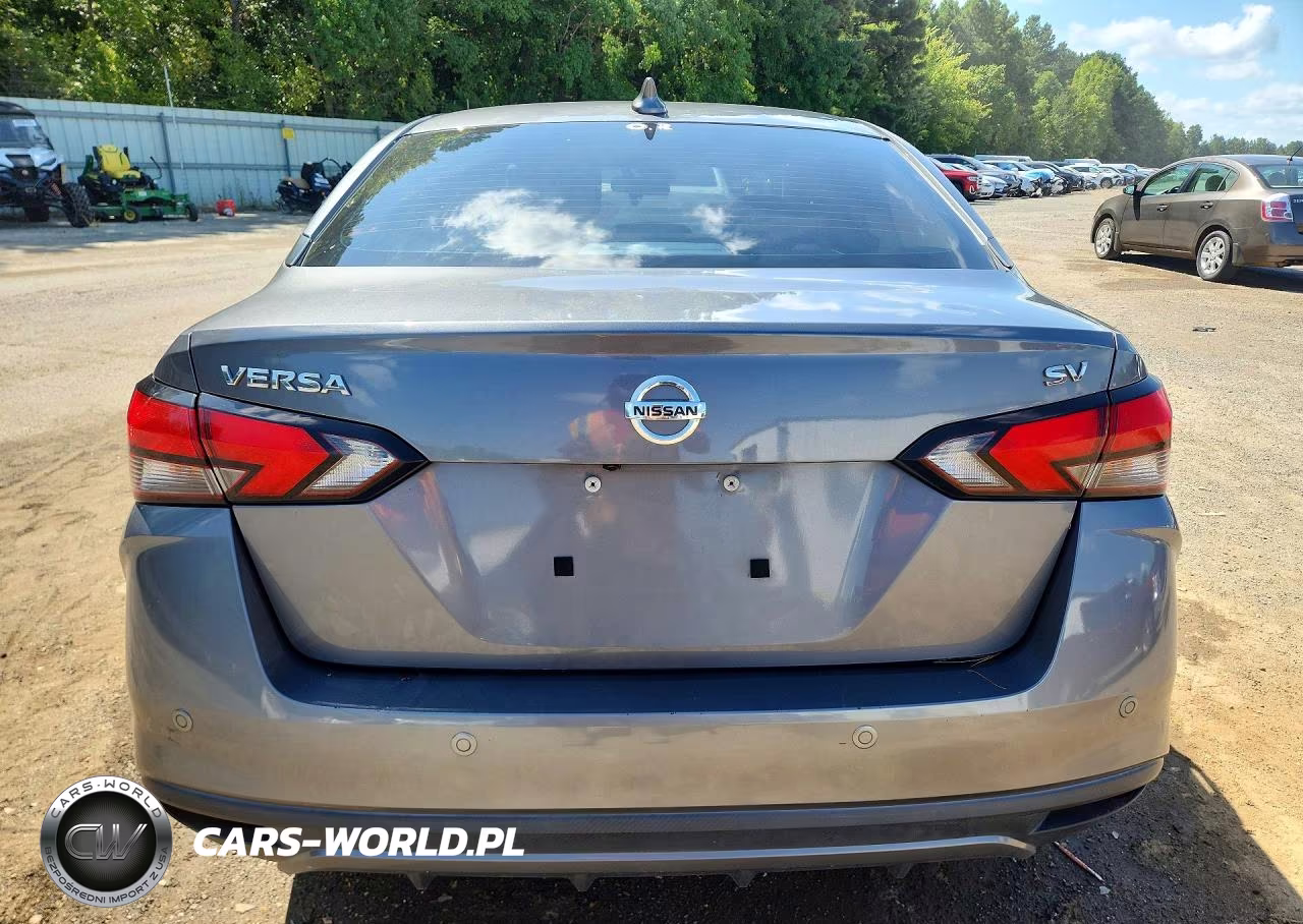 2021 Nissan Versa Sv VIN:3N1CN8EV4ML861243 - 6