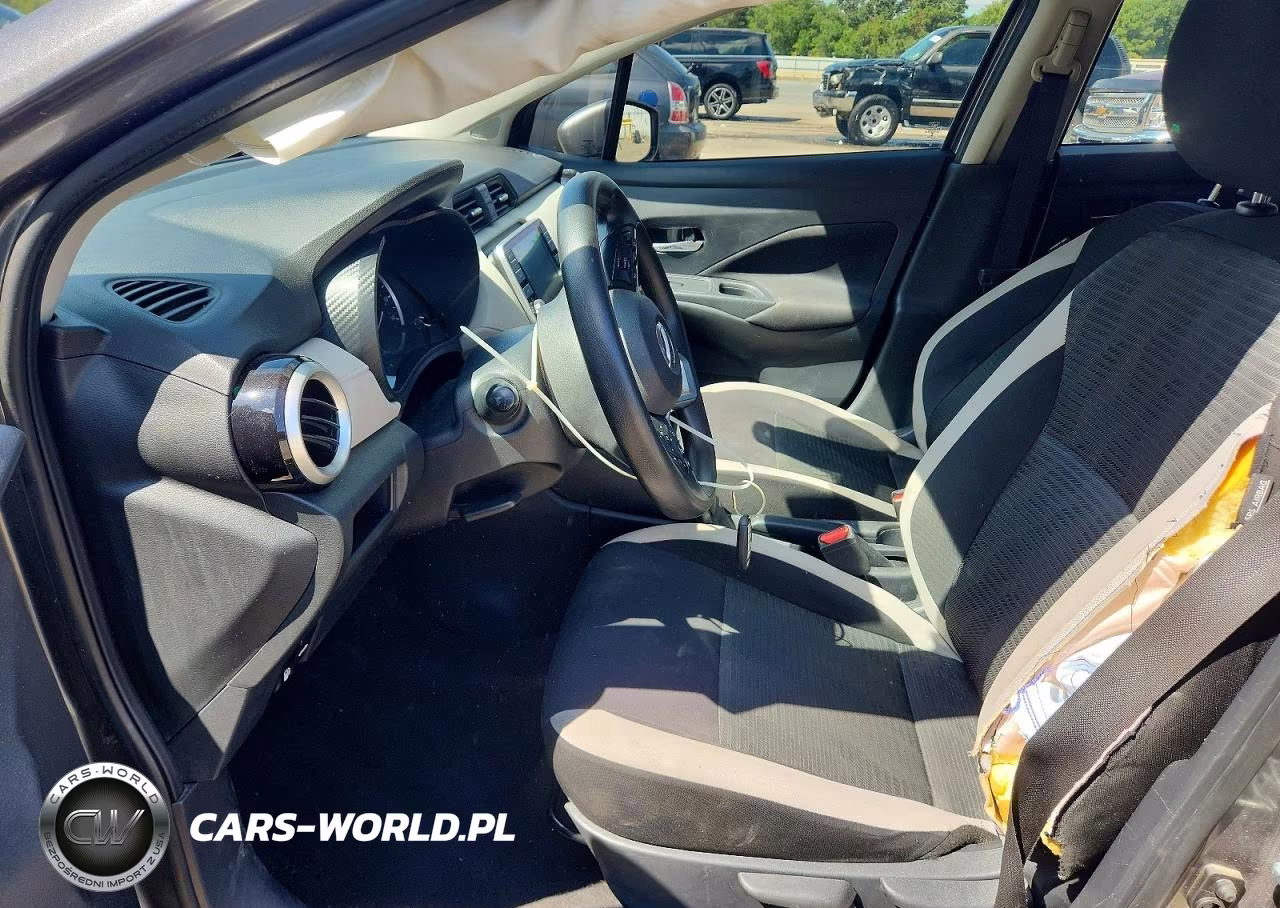 2021 Nissan Versa Sv VIN:3N1CN8EV4ML861243 - 7