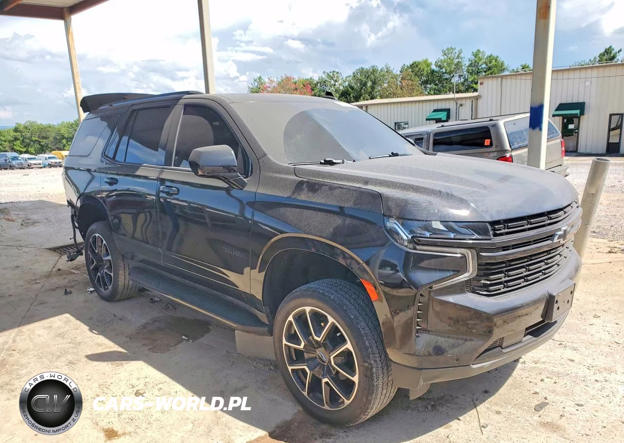 2023 Chevrolet Tahoe C1500 Rst VIN:1GNSCRKD6PR154178 - 4