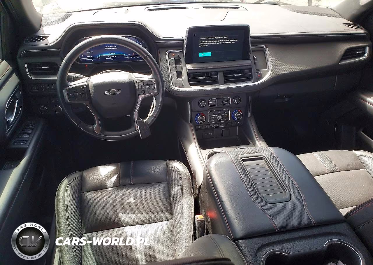 2023 Chevrolet Tahoe C1500 Rst VIN:1GNSCRKD6PR154178 - 8