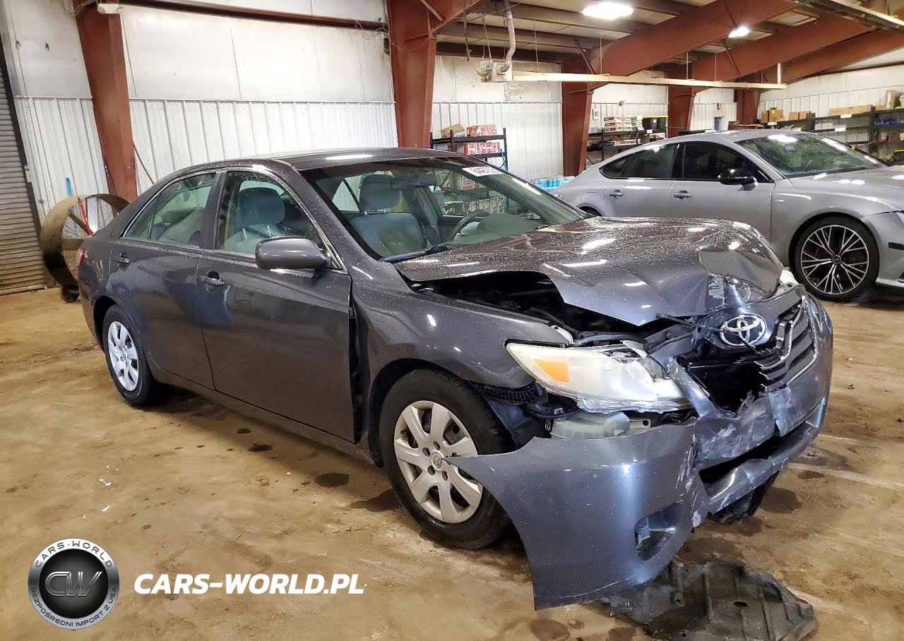 2010 Toyota Camry Le VIN:4T1BF3EK3AU571524 - 4