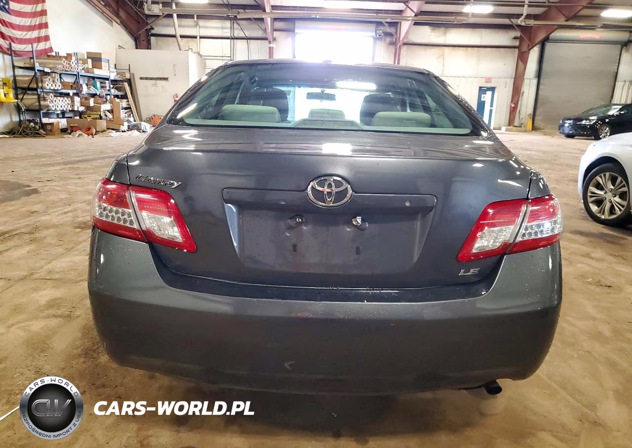2010 Toyota Camry Le VIN:4T1BF3EK3AU571524 - 6