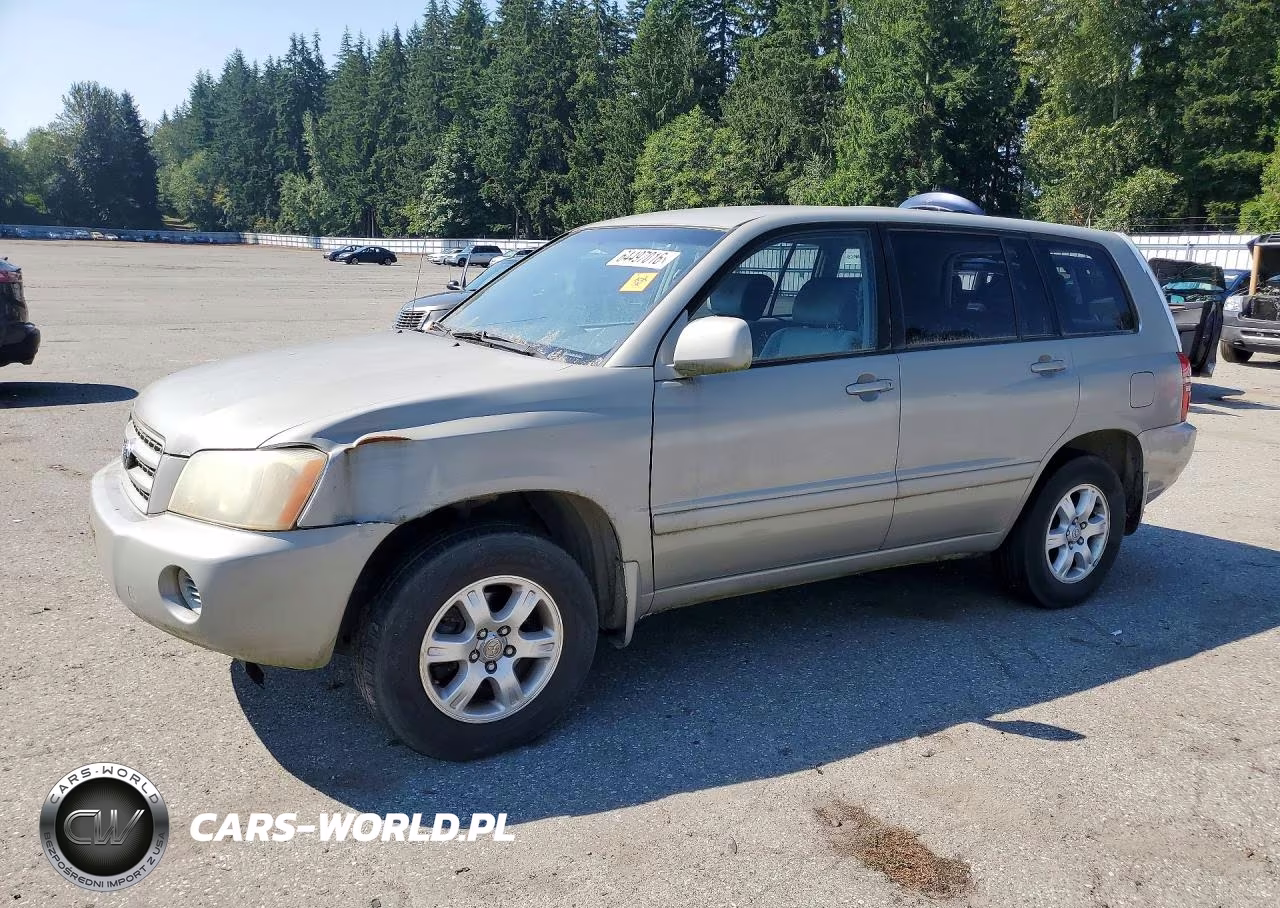 2003 Toyota Highlander Limited – zdjęcie 1 z 13
