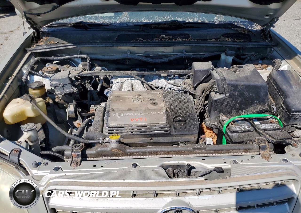 2003 Toyota Highlander Limited VIN:JTEGF21A130087651 - 12