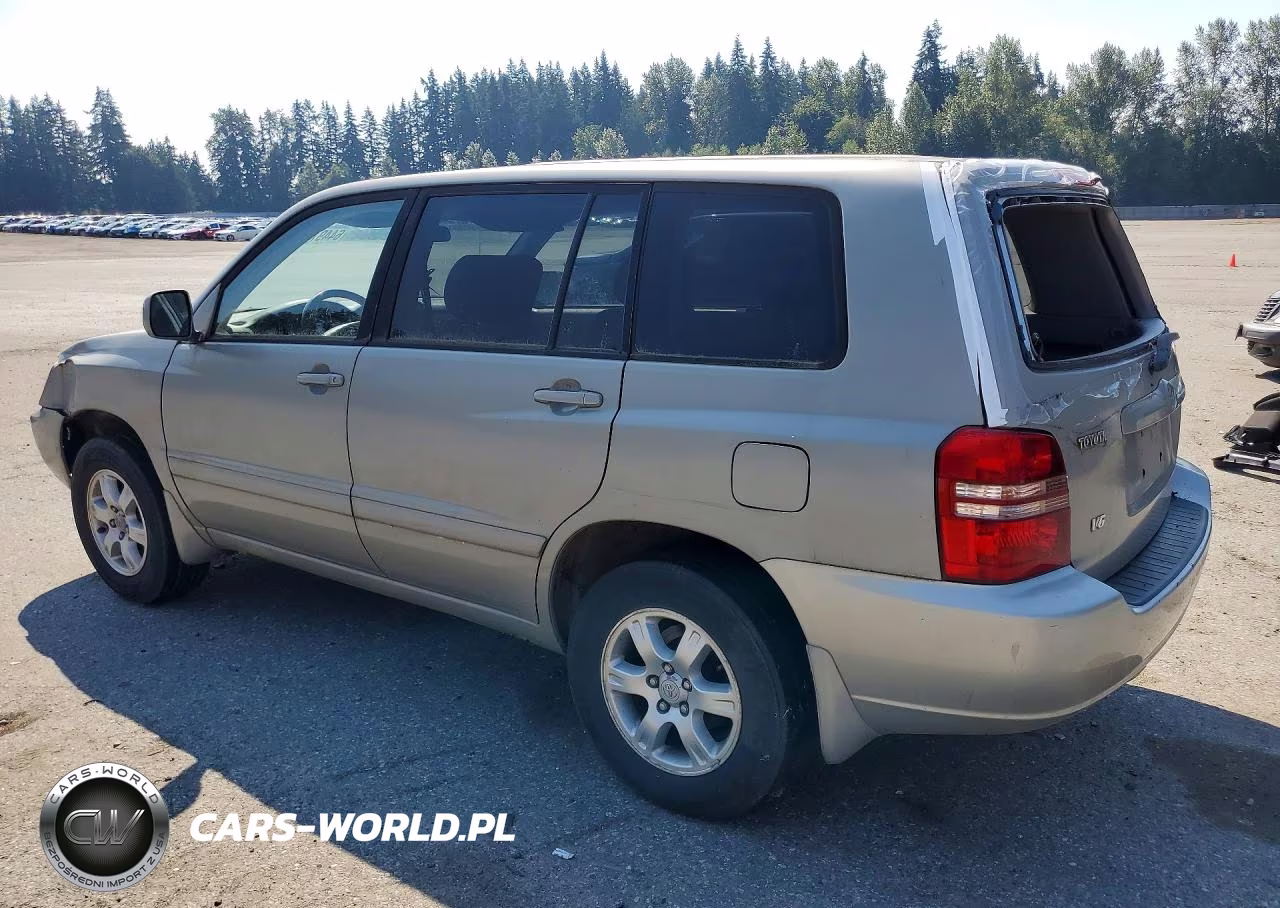 2003 Toyota Highlander Limited VIN:JTEGF21A130087651 - 2