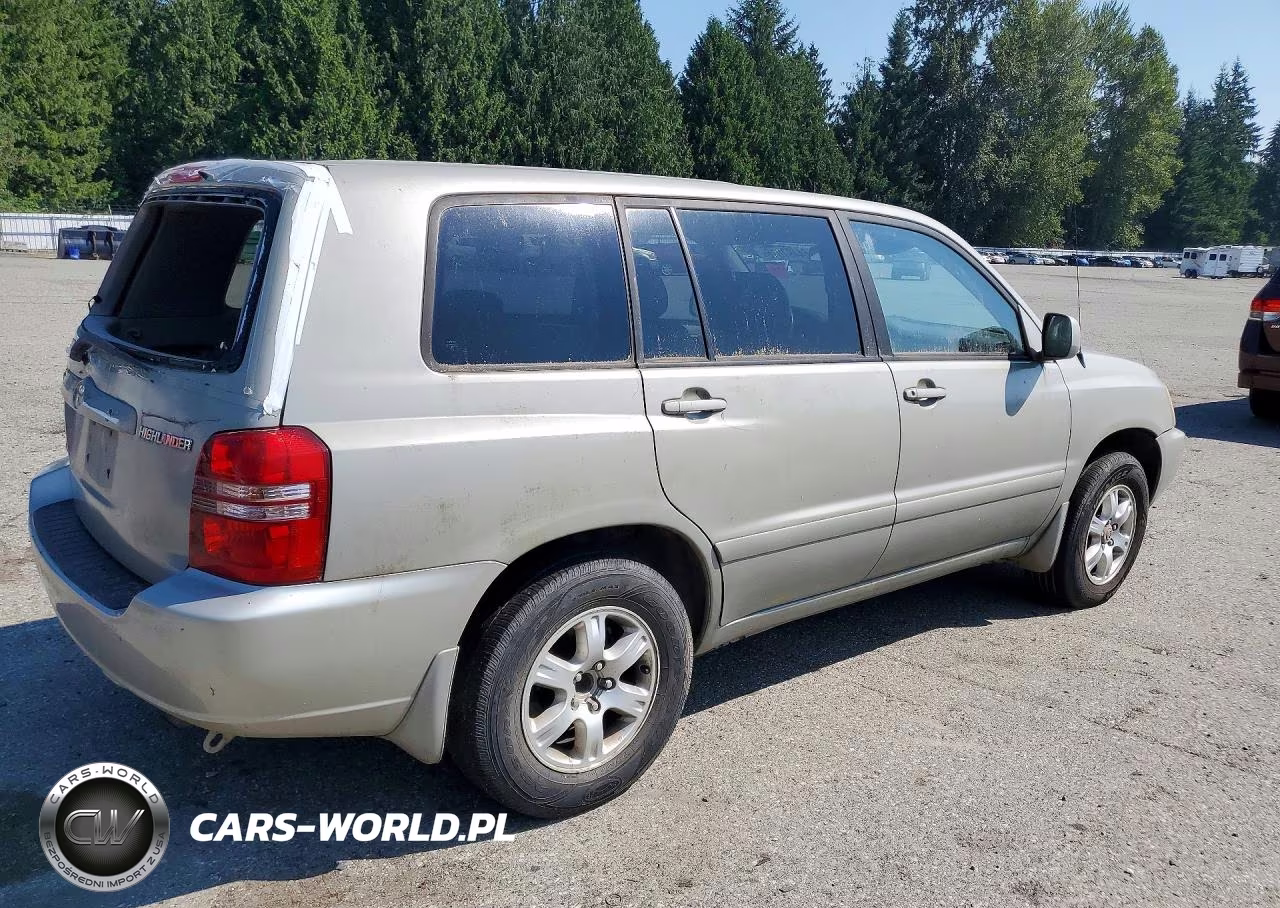 2003 Toyota Highlander Limited VIN:JTEGF21A130087651 - 3