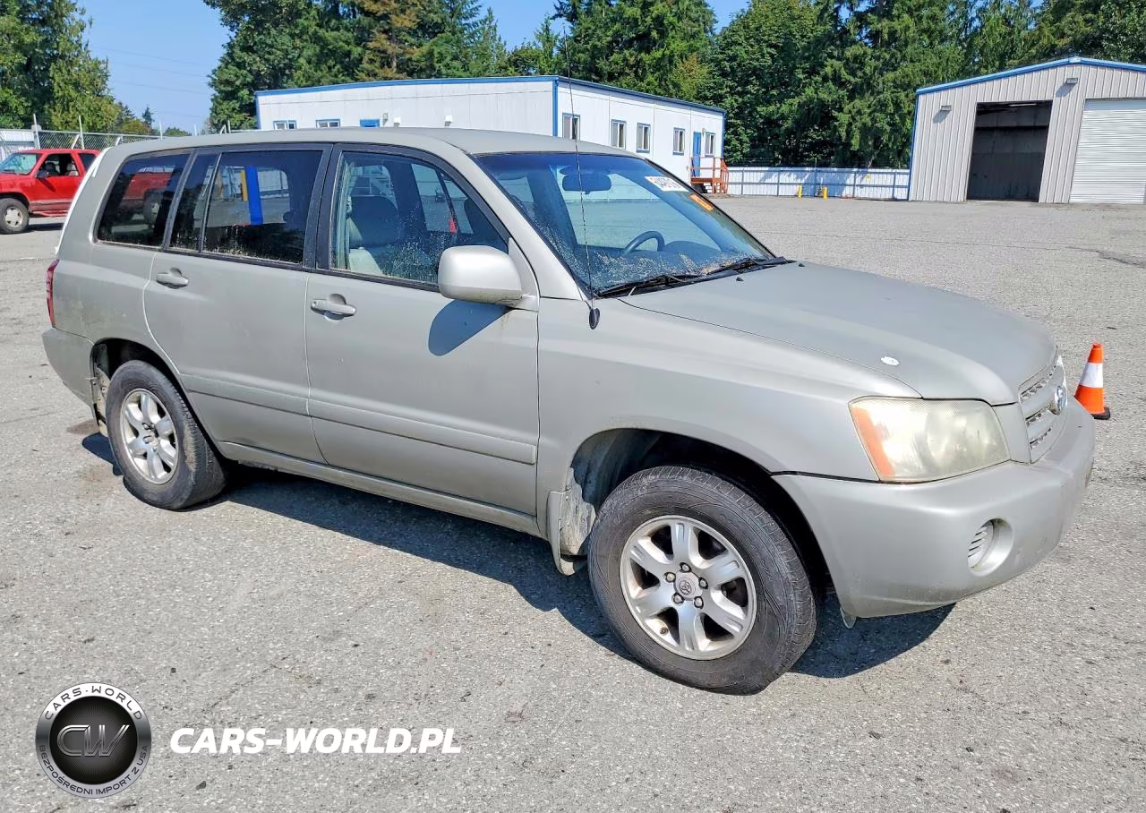 2003 Toyota Highlander Limited VIN:JTEGF21A130087651 - 4