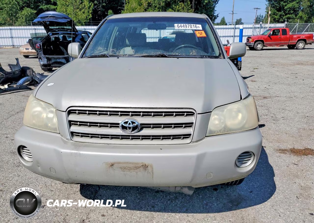 2003 Toyota Highlander Limited VIN:JTEGF21A130087651 - 5