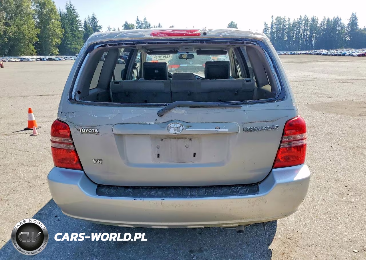 2003 Toyota Highlander Limited VIN:JTEGF21A130087651 - 6