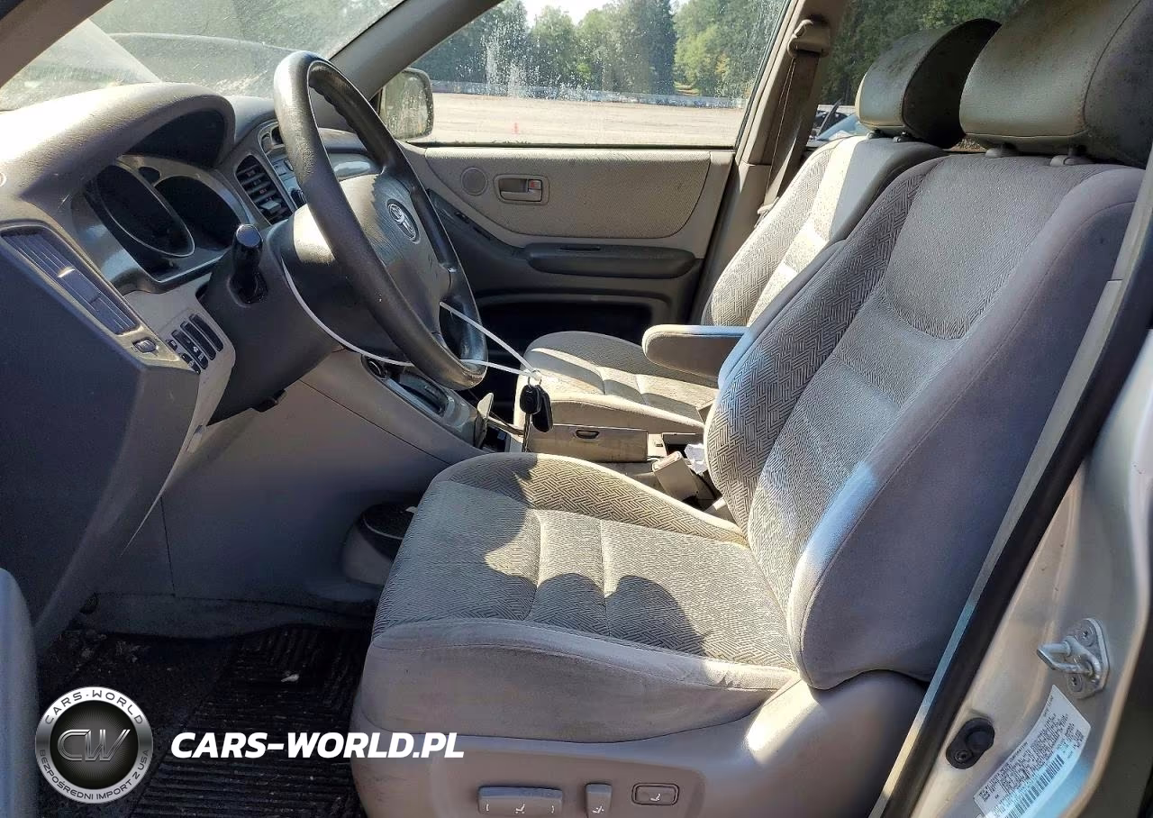 2003 Toyota Highlander Limited VIN:JTEGF21A130087651 - 7
