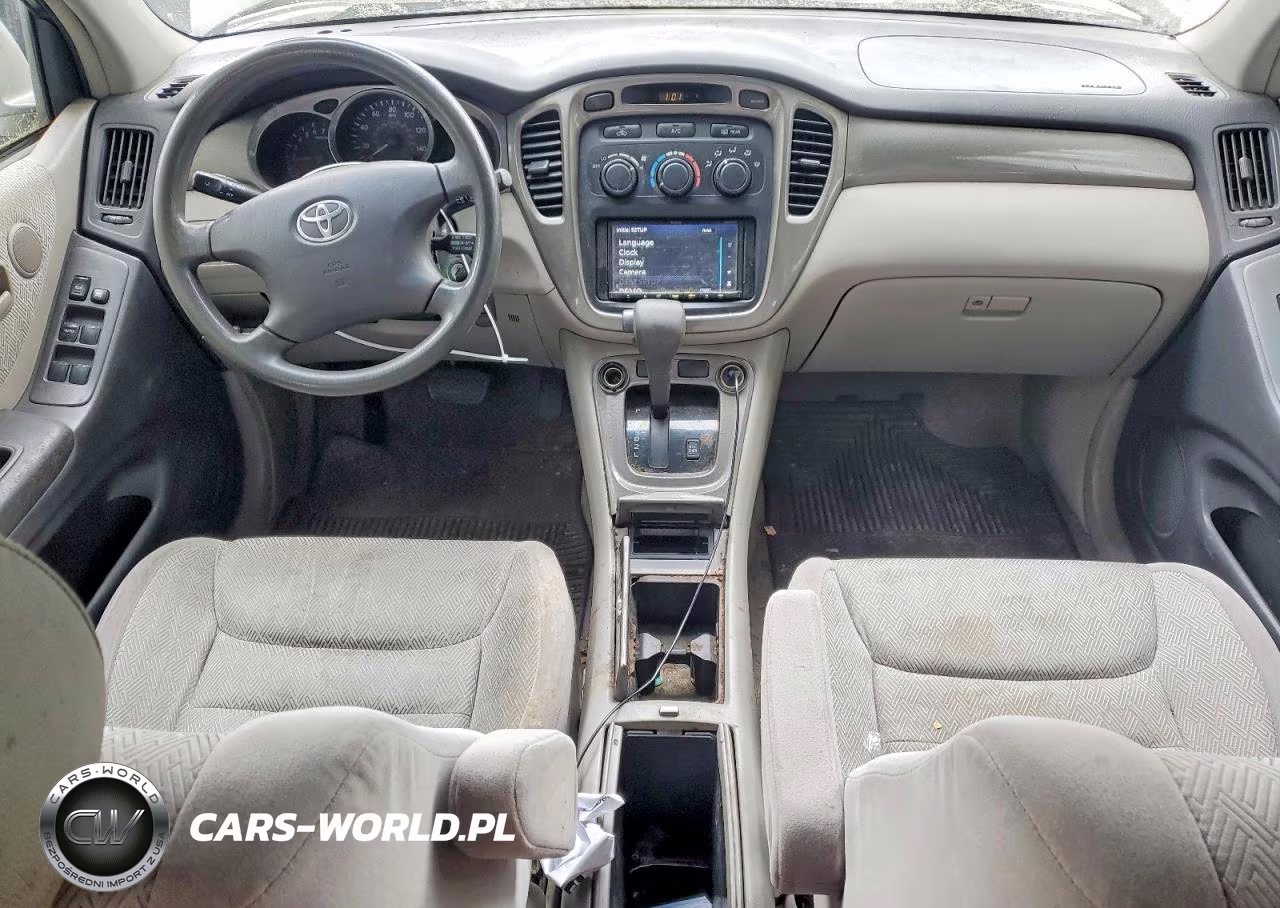 2003 Toyota Highlander Limited VIN:JTEGF21A130087651 - 8