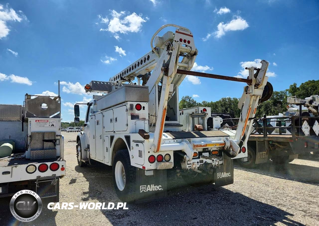 2014 Freightliner Business Class M2 Cable Placer Bucket Truck VIN:1FVACXDT7EHFM5119 - 3