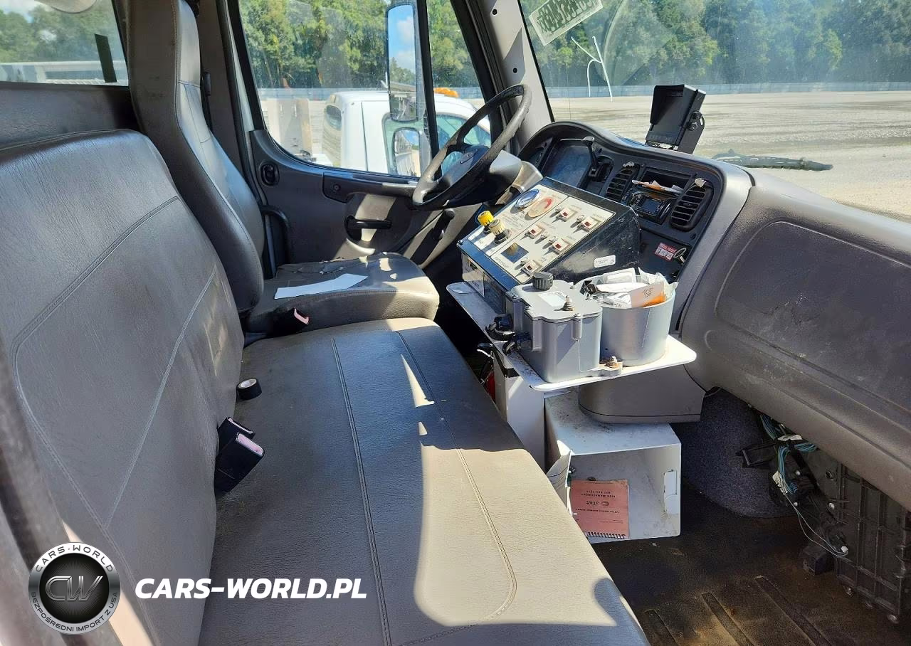 2014 Freightliner Business Class M2 Cable Placer Bucket Truck VIN:1FVACXDT7EHFM5119 - 5