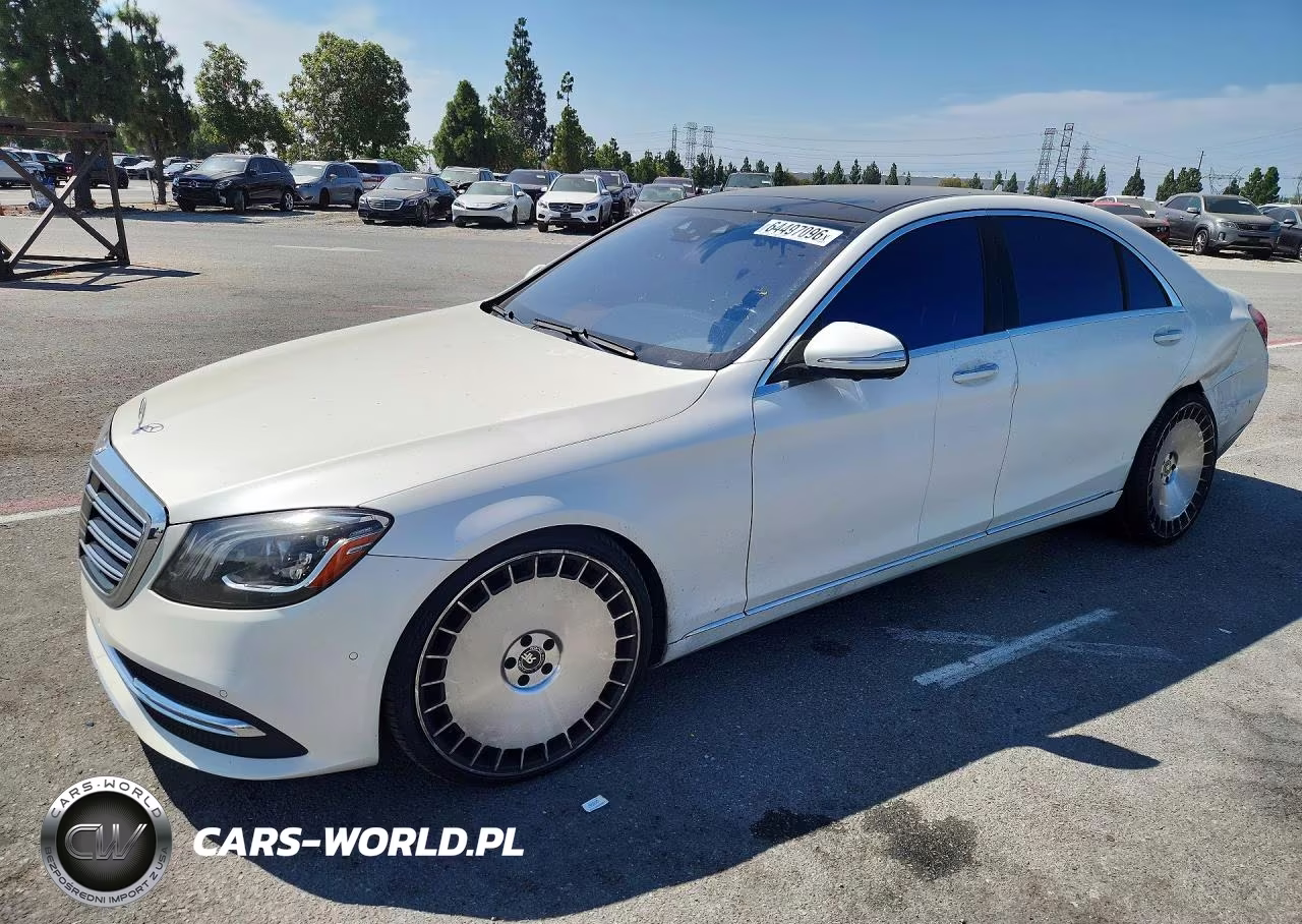 2020 Mercedes-Benz S 560 VIN:W1KUG8DB9LA567108 - 1