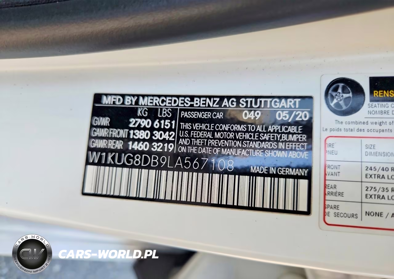 2020 Mercedes-Benz S 560 VIN:W1KUG8DB9LA567108 - 12