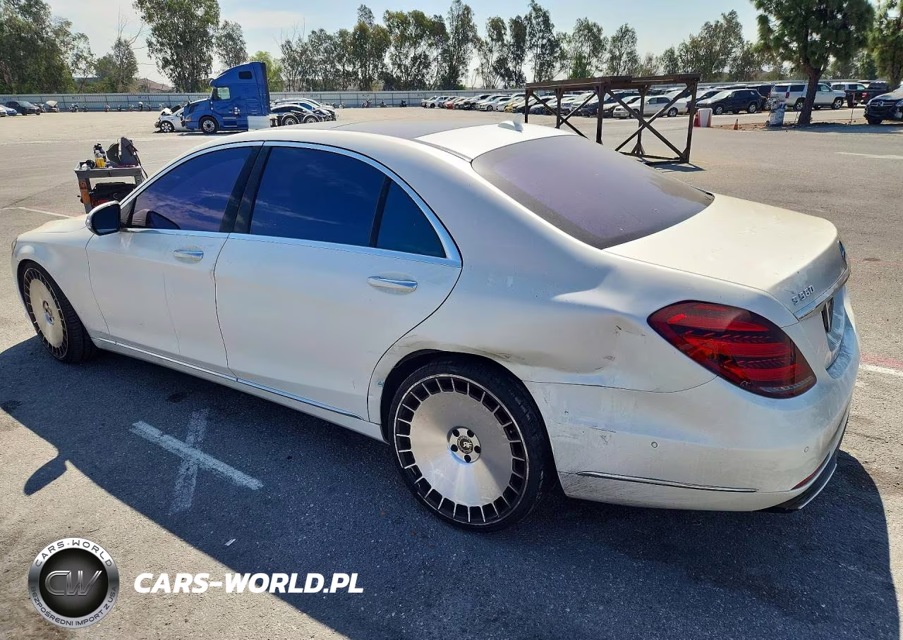 2020 Mercedes-Benz S 560 VIN:W1KUG8DB9LA567108 - 2