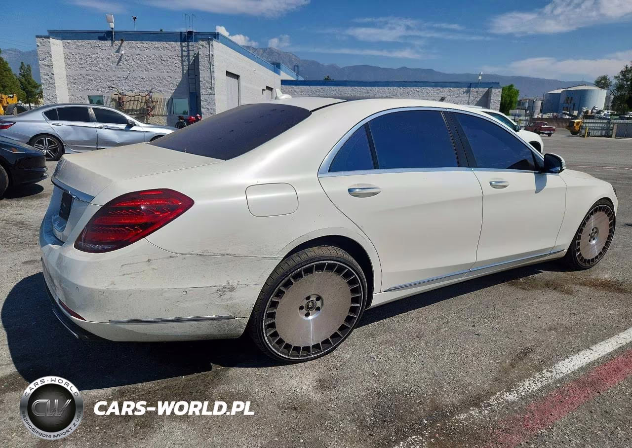 2020 Mercedes-Benz S 560 VIN:W1KUG8DB9LA567108 - 3