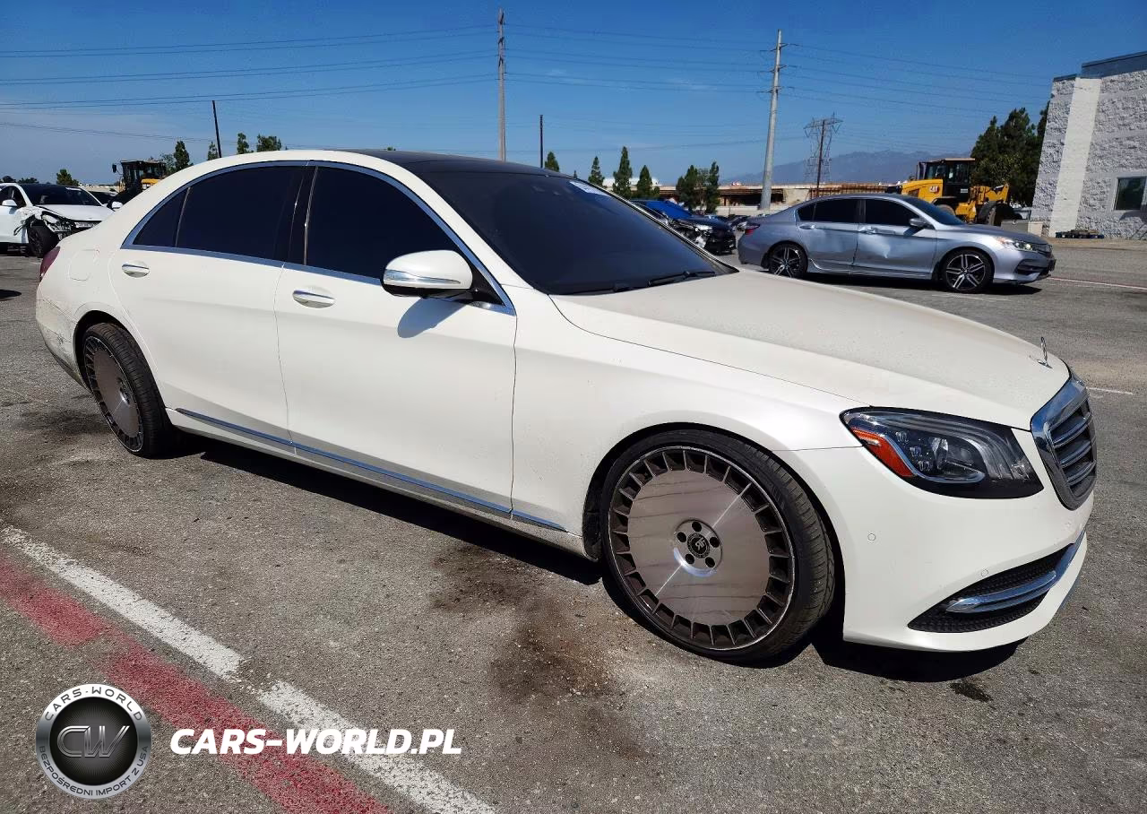 2020 Mercedes-Benz S 560 VIN:W1KUG8DB9LA567108 - 4