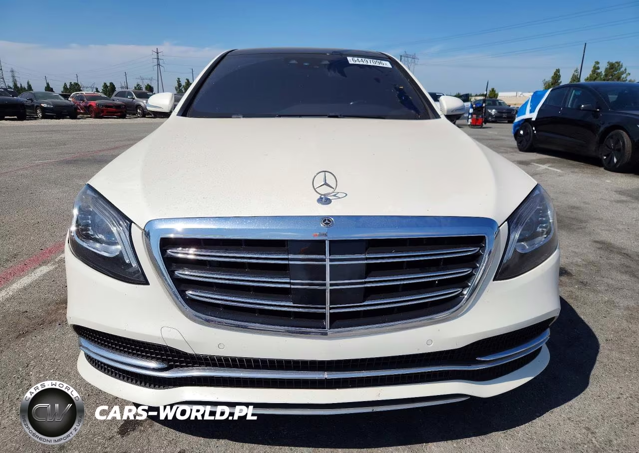 2020 Mercedes-Benz S 560 VIN:W1KUG8DB9LA567108 - 5