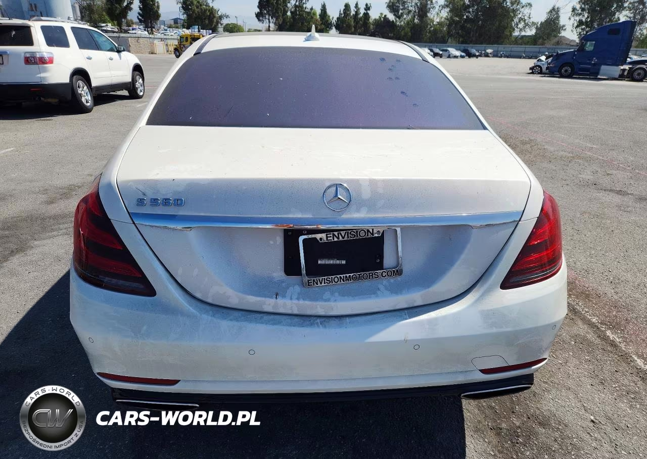 2020 Mercedes-Benz S 560 VIN:W1KUG8DB9LA567108 - 6