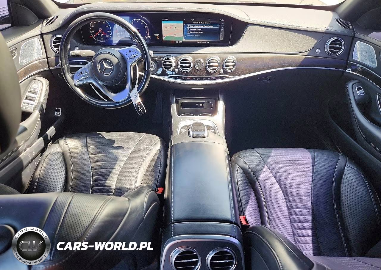 2020 Mercedes-Benz S 560 VIN:W1KUG8DB9LA567108 - 8