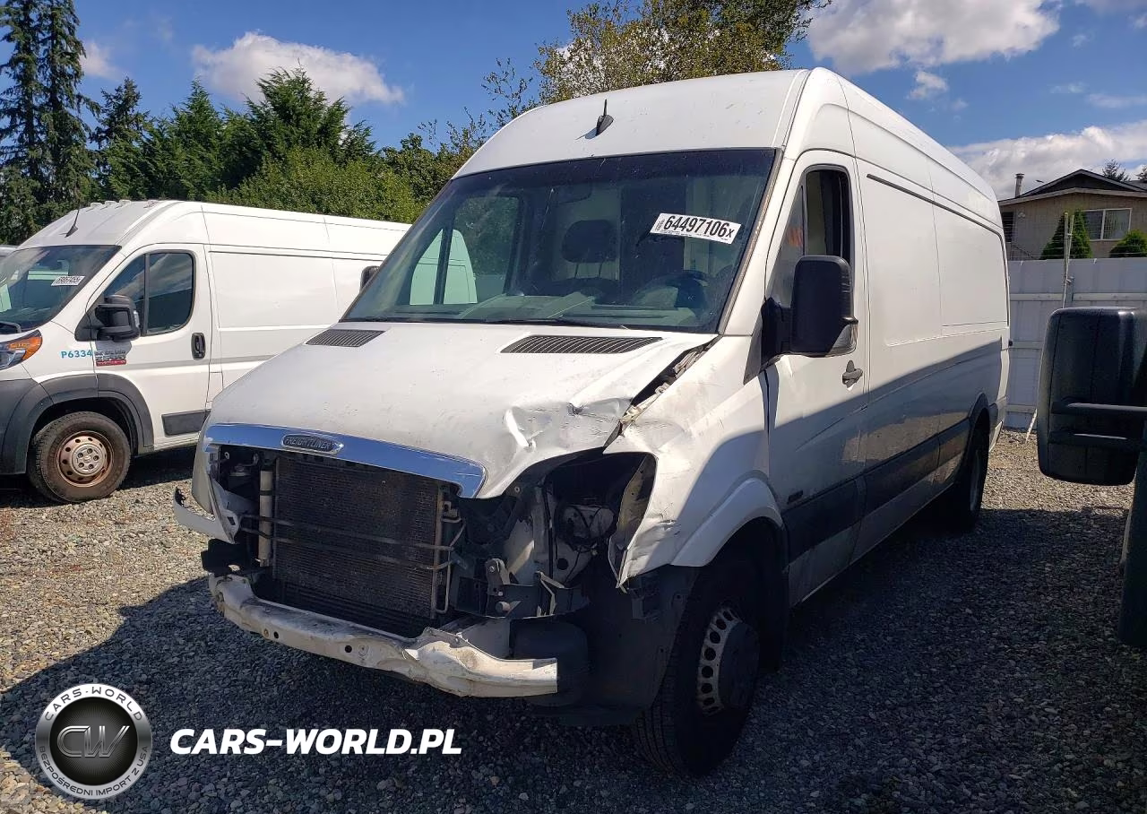 2012 Freightliner Sprinter 3500