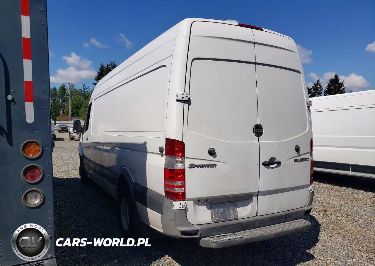 2012 Freightliner Sprinter 3500 VIN:WDYPF4CC4C5678434 - 2