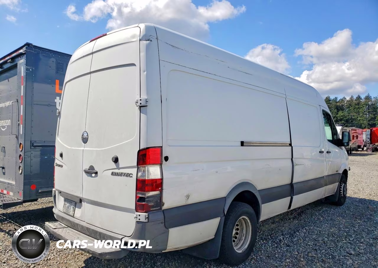 2012 Freightliner Sprinter 3500 VIN:WDYPF4CC4C5678434 - 3