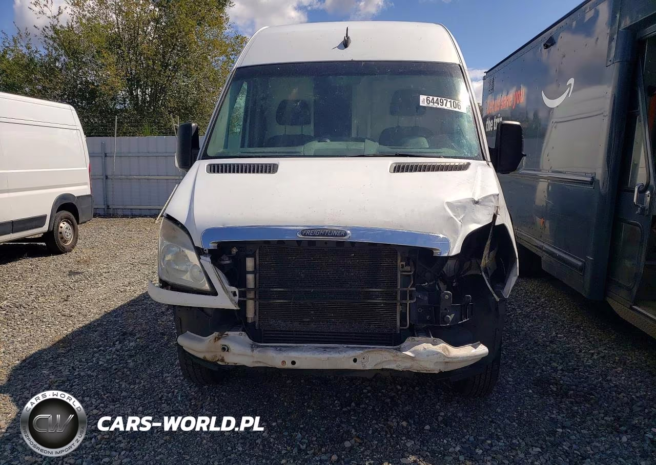 2012 Freightliner Sprinter 3500 VIN:WDYPF4CC4C5678434 - 5