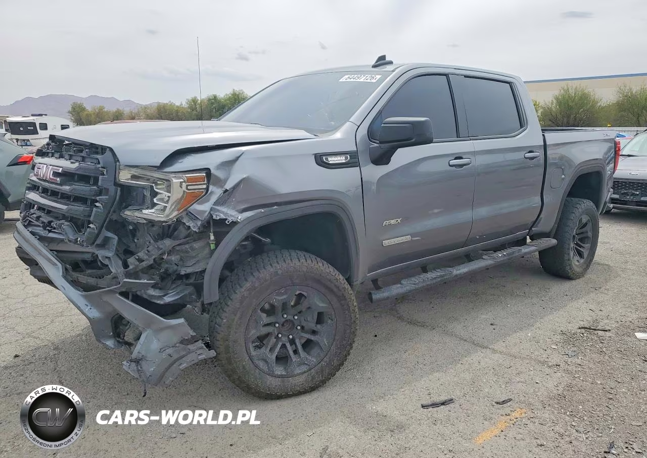 2021 GMC Sierra K1500 Elevation