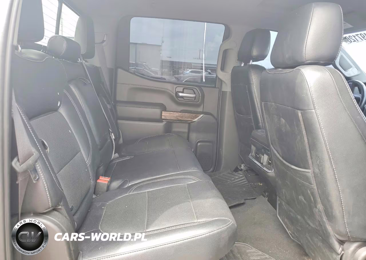 2021 GMC Sierra K1500 Elevation VIN:1GTU9CET0MZ127652 - 10