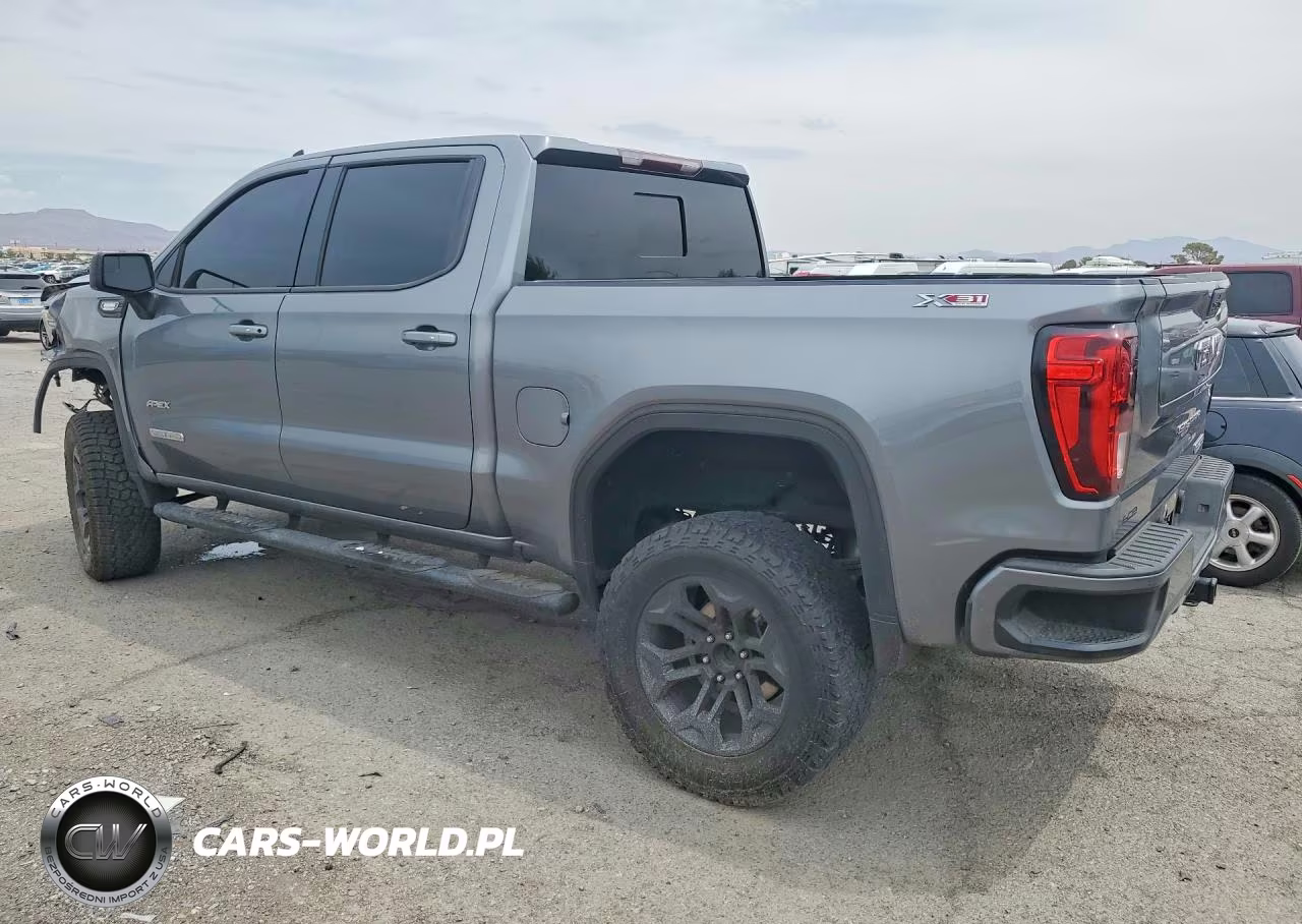 2021 GMC Sierra K1500 Elevation VIN:1GTU9CET0MZ127652 - 2
