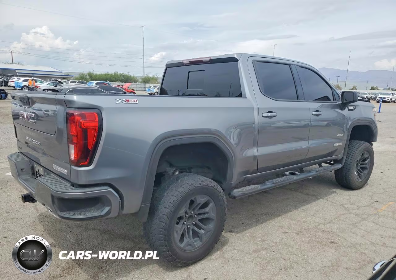2021 GMC Sierra K1500 Elevation VIN:1GTU9CET0MZ127652 - 3