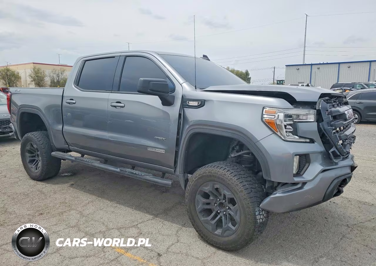 2021 GMC Sierra K1500 Elevation VIN:1GTU9CET0MZ127652 - 4