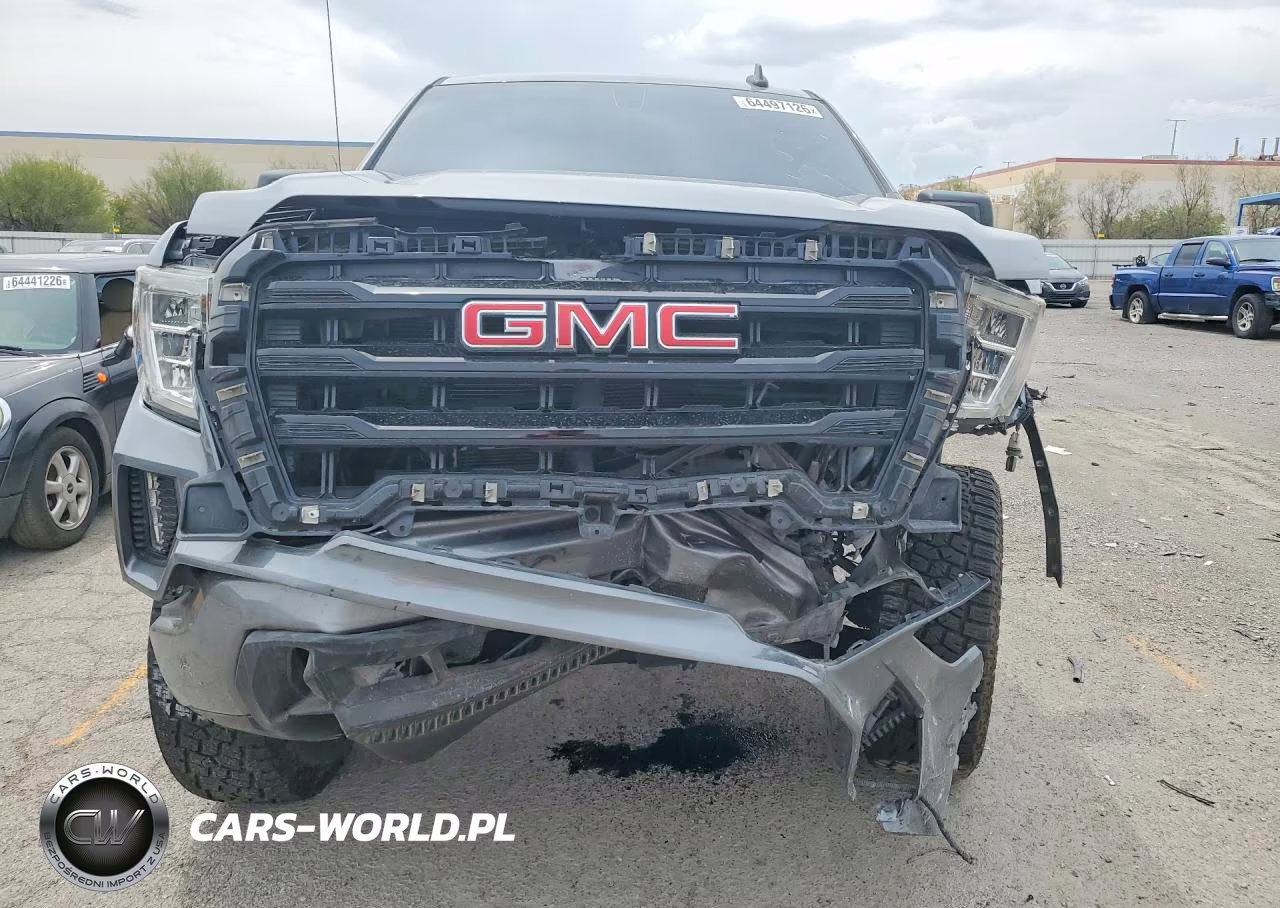 2021 GMC Sierra K1500 Elevation VIN:1GTU9CET0MZ127652 - 5