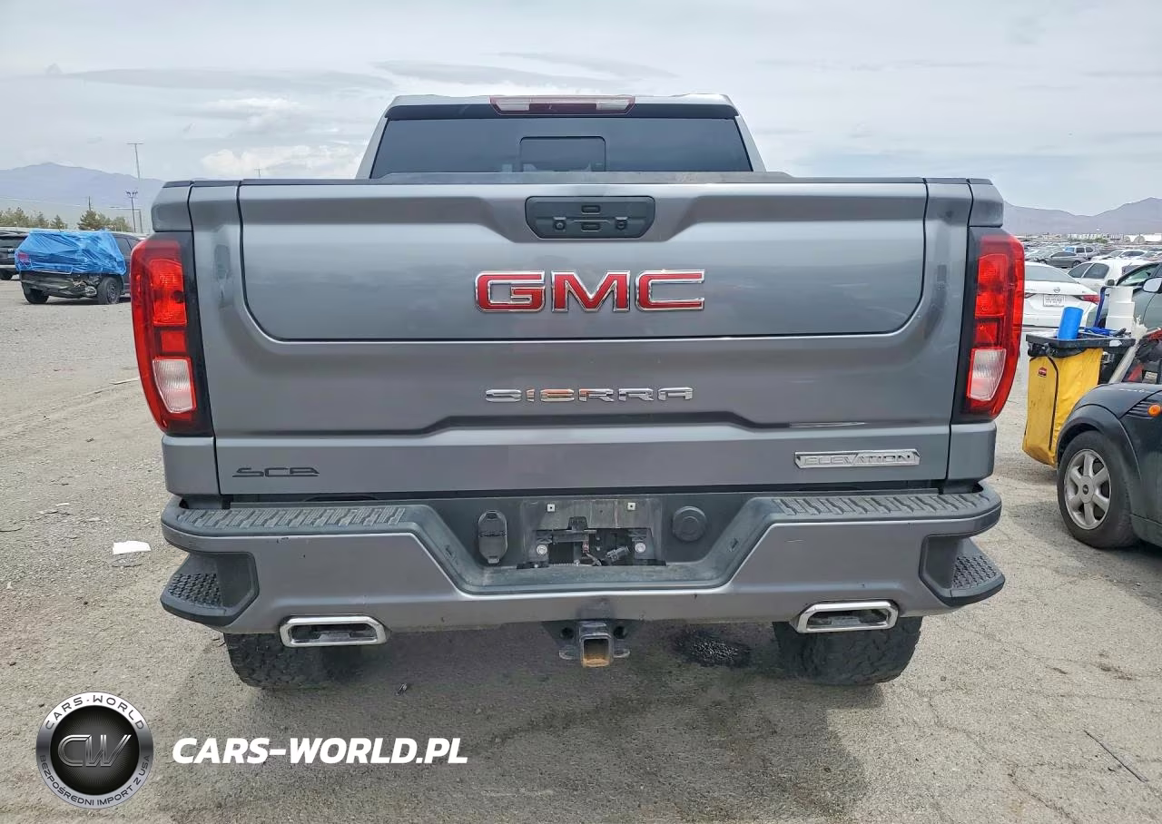 2021 GMC Sierra K1500 Elevation VIN:1GTU9CET0MZ127652 - 6
