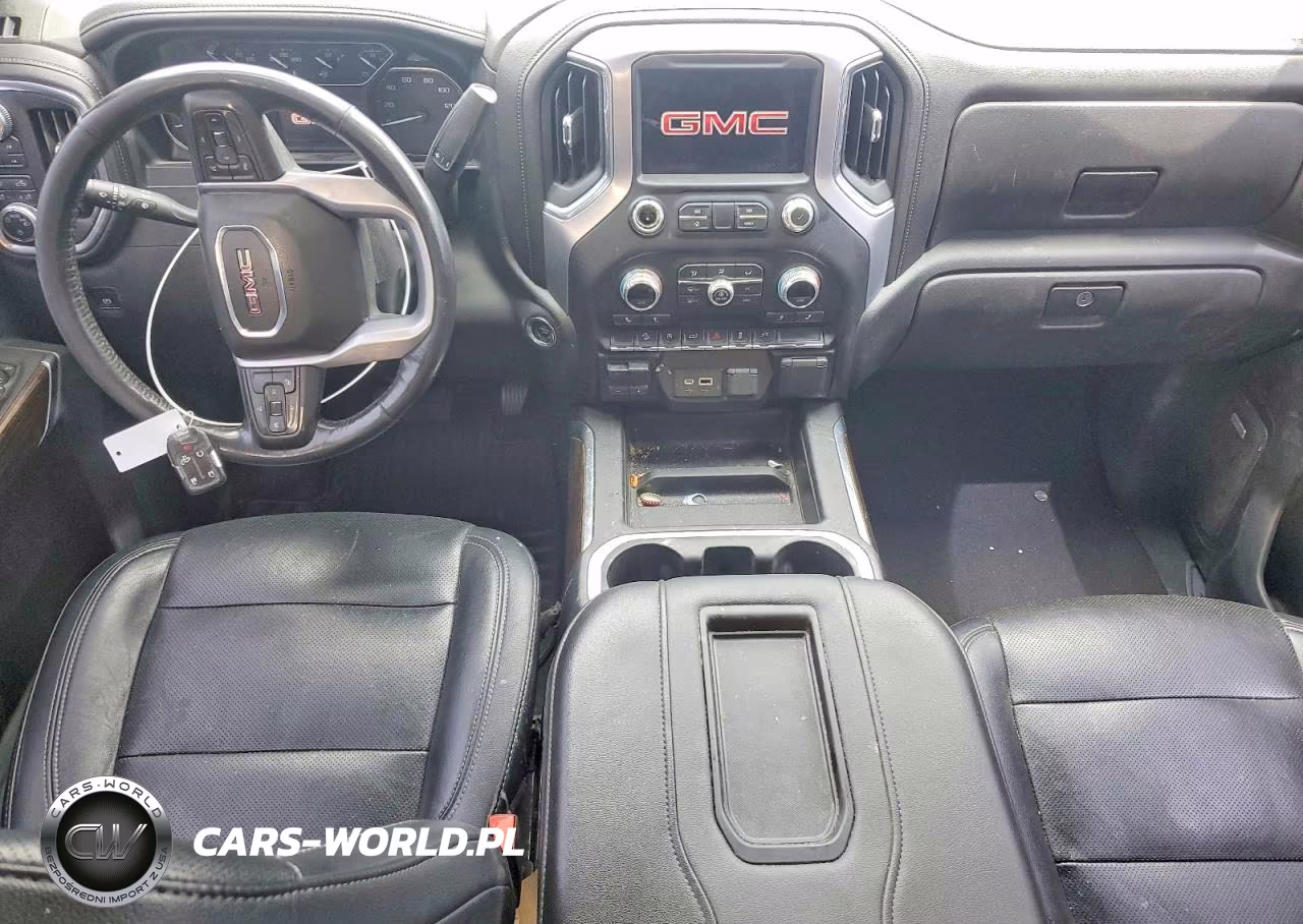 2021 GMC Sierra K1500 Elevation VIN:1GTU9CET0MZ127652 - 8