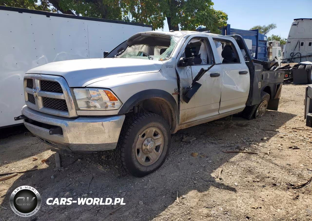 2017 Ram 2500 St VIN:3C6UR5CLXHG606477 - 1