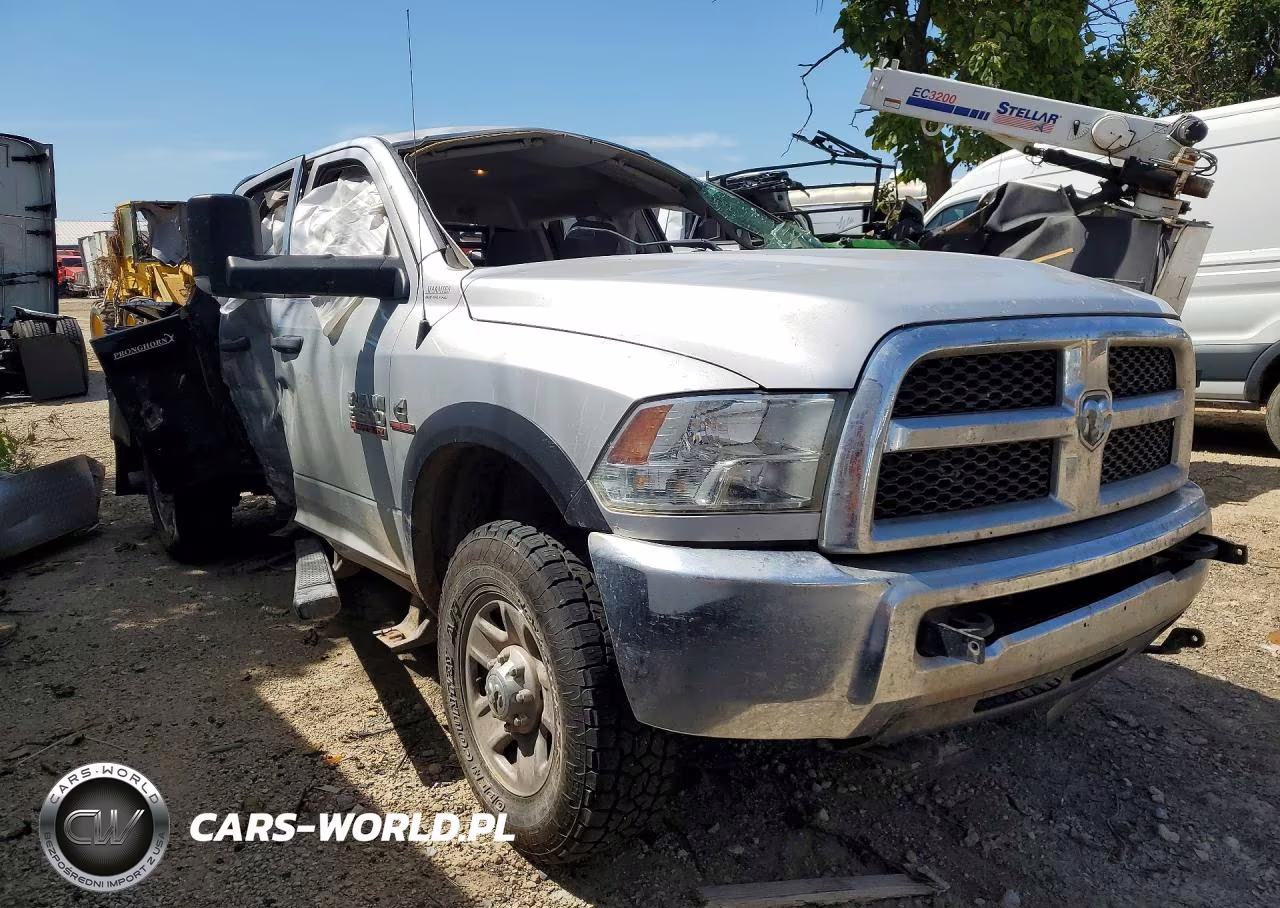 2017 Ram 2500 St VIN:3C6UR5CLXHG606477 - 4