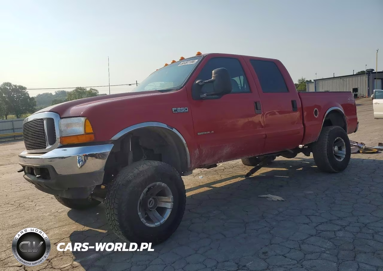 2001 Ford F250 Super Duty