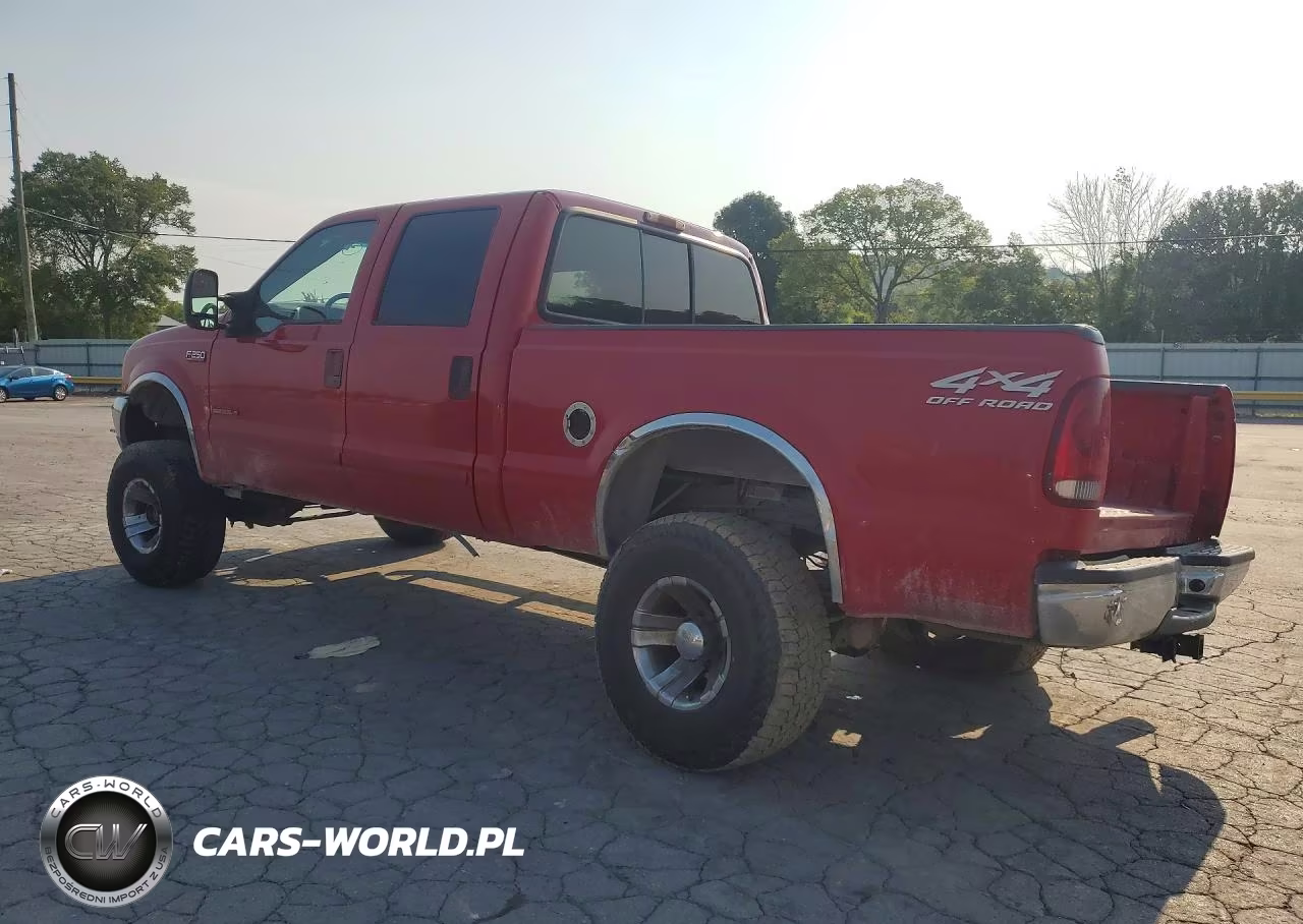2001 Ford F250 Super Duty VIN:1FTNW21F71EB14049 - 2