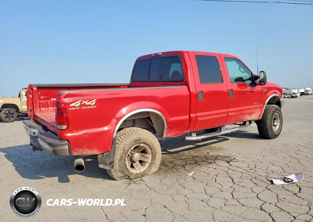 2001 Ford F250 Super Duty VIN:1FTNW21F71EB14049 - 3