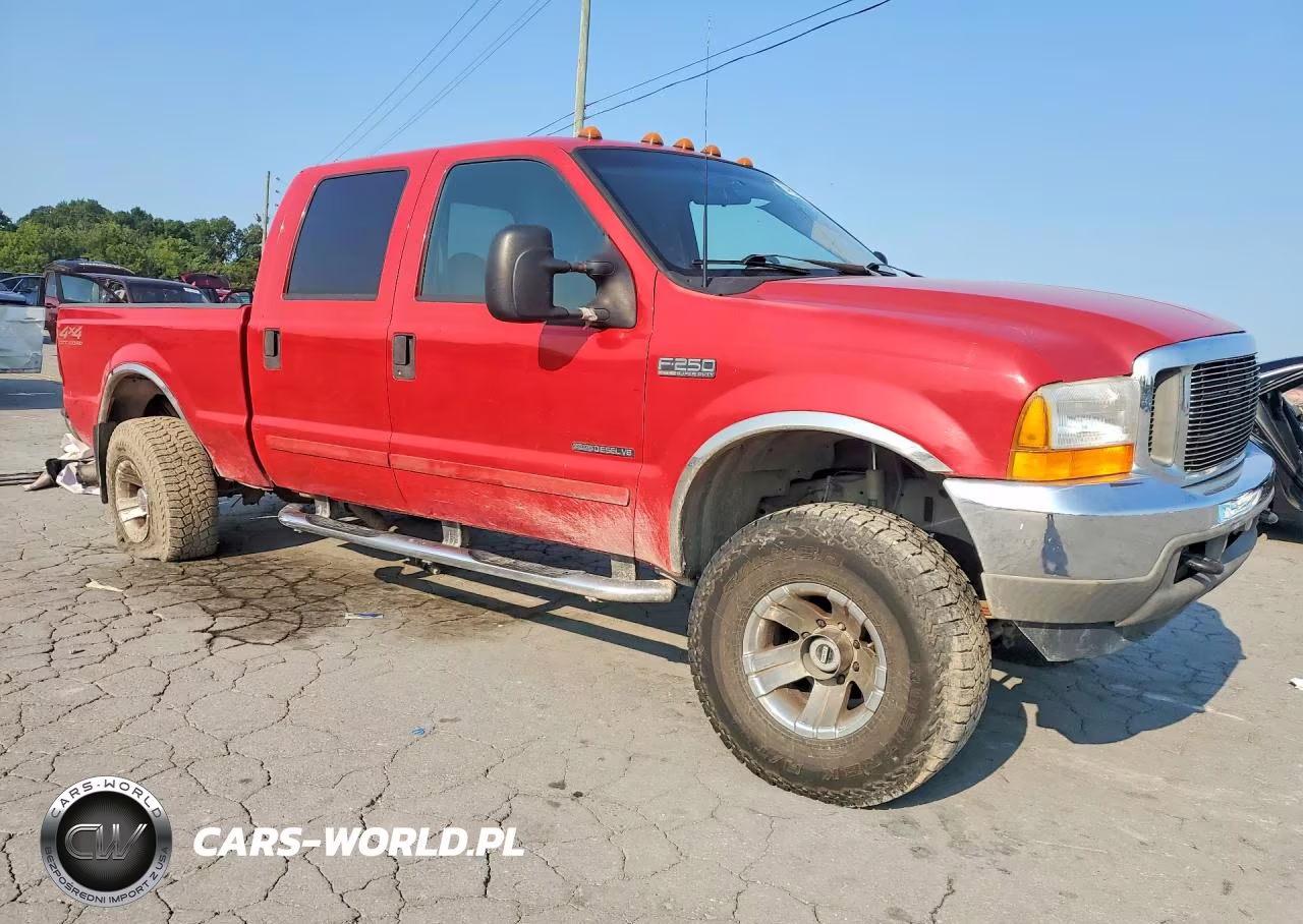 2001 Ford F250 Super Duty VIN:1FTNW21F71EB14049 - 4