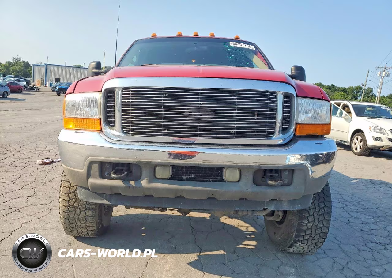 2001 Ford F250 Super Duty VIN:1FTNW21F71EB14049 - 5