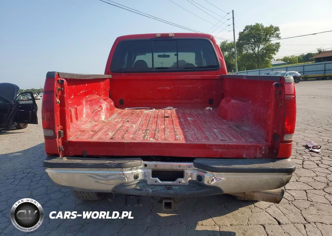2001 Ford F250 Super Duty VIN:1FTNW21F71EB14049 - 6