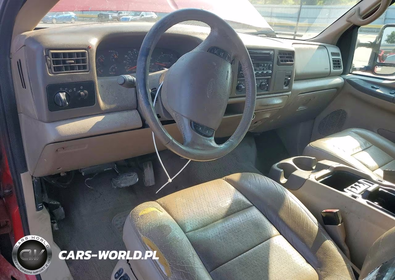 2001 Ford F250 Super Duty VIN:1FTNW21F71EB14049 - 8