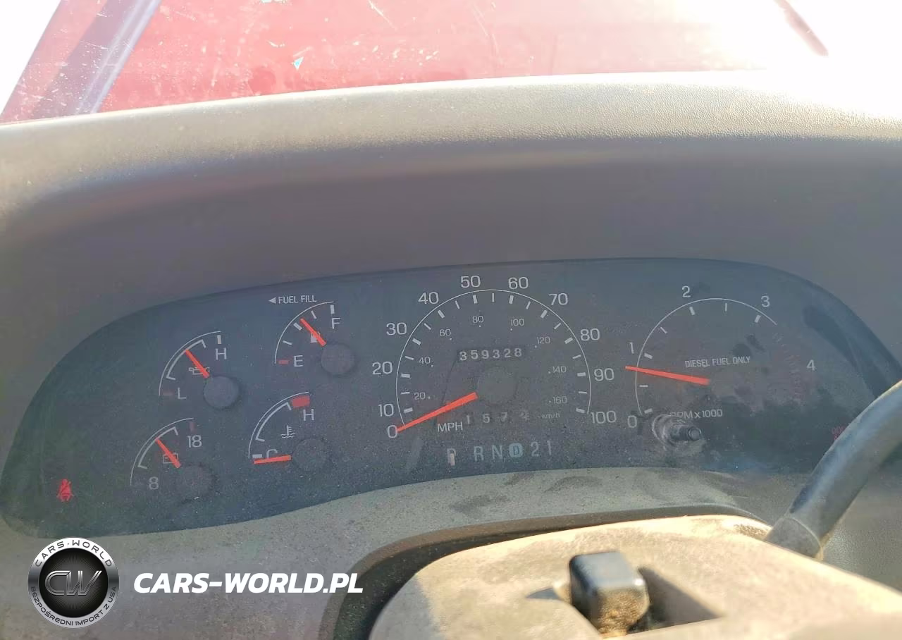 2001 Ford F250 Super Duty VIN:1FTNW21F71EB14049 - 9